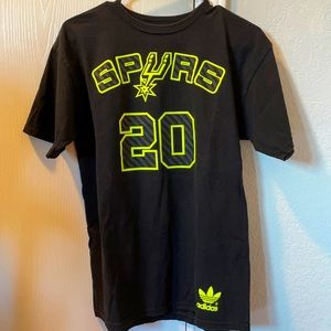 Spurs Ginobili shirt